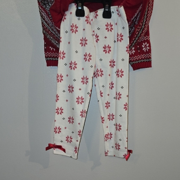 Blueberi Boulevard Festive Red and White Kids Costume - Picture 8 of 9